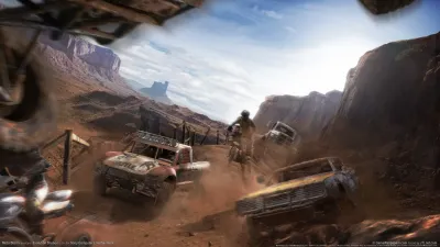Motorstorm Pacific Rift (PS3, б/у, рус., незнач.царап., устанавливается на 100%)