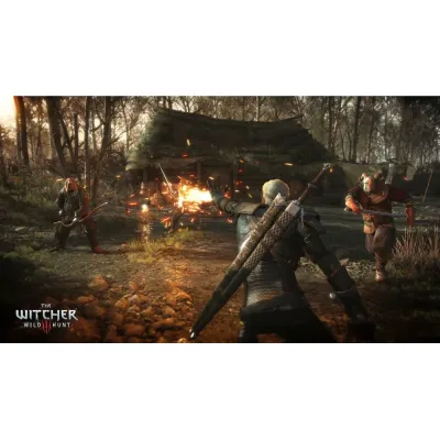 Ведьмак 3 Дикая Охота. Издание Game of the Year (PS4/PS5, русские субтитры, озвучка докачивается)
