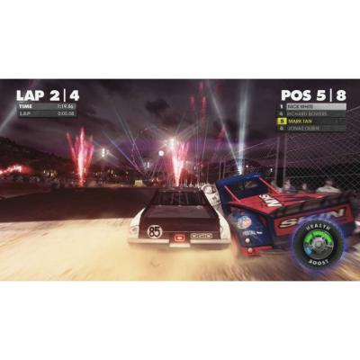 DiRT Showdown (PS3, витринный образец)