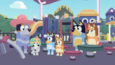 Bluey The Videogame (Nintendo Switch)