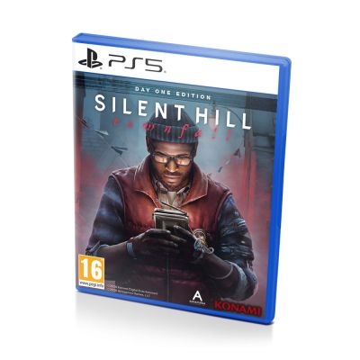 Silent Hill Townfall Day One Edition (PS5, русские субтитры)