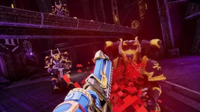Warhammer 40 000 Boltgun (Nintendo Switch, рус., витринный образец)