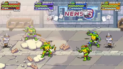Teenage Mutant Ninja Turtles Shredders Revenge (PS4/PS5)