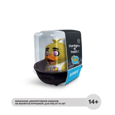 Фигурка Утка TUBBZ Five Nights at Freddys Chica (Mini)