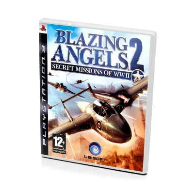Blazing Angels 2 Secret Missions of WWII (PS3, б/у)