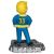 Фигурка MCFarlane Movie Maniacs Fallout Vault Boy v2 15см (MFT243)