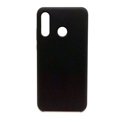Чехол для Huawei P30 Lite накладка/силикон Silicon Cover цвет №18 (черный)
