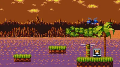 Sonic Mania Plus (Nintendo Switch, витринный образец)