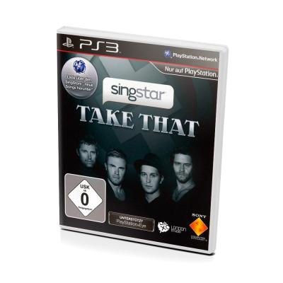 Singstar Take that (PS3, б/у)
