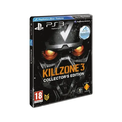 Killzone 3 Коллекционное издание (PS3, б/у, рус.)