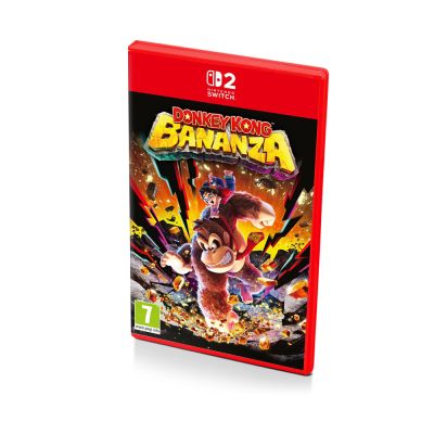 Donkey Kong Bananza (Nintendo Switch 2, рус.)