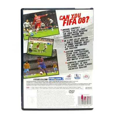 FIFA 08 (PS2, б/у)