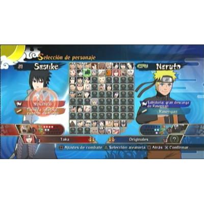 Naruto Shippuden Ultimate Ninja Storm Generations (PS3, б/у)