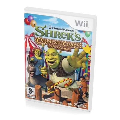 Shreks Carnival Craze Party Games (Wii) (регион PAL)