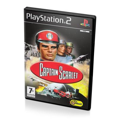 Captain Scarlet (PS2, б/у)