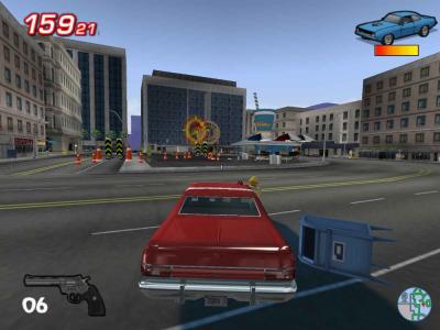 Starsky & Hutch (Xbox/Xbox 360, б/у)