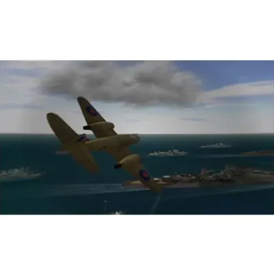 WWII Aces (Wii, б/у) (регион NTSC-U)