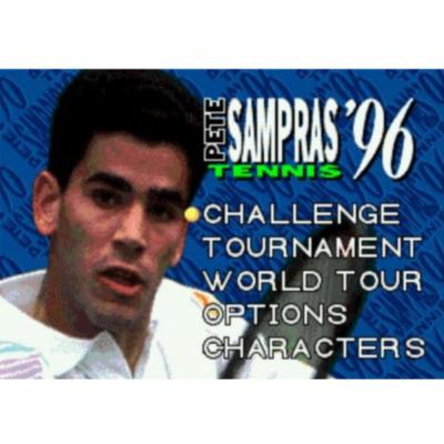 Картридж Pete Sampras Tennis (J-Cart) (б/у) в боксе