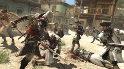 Assassins Creed IV (4) Black Flag (Xbox One/Series, б/у)
