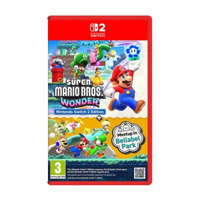 Super Mario Bros. Wonder + Meetup in Bellabel Park (Nintendo Switch 2, рус.)