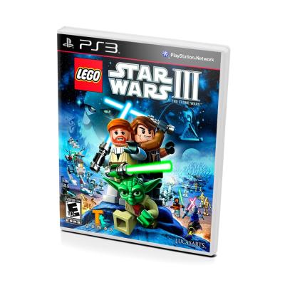 LEGO Star Wars III The Clone Wars (PS3, б/у)