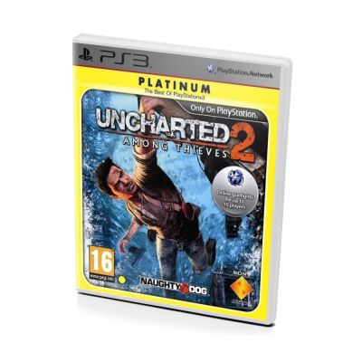 Uncharted 2 Among Thieves Platinum (PS3, б/у, рус.)