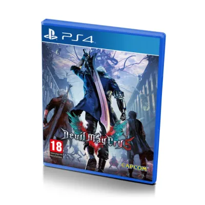 Devil May Cry 5 (PS4/PS5, рус.)