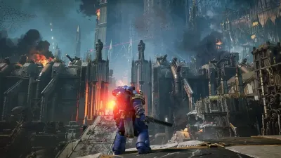 Warhammer 40,000 Space Marine 2 (PS5, русская озвучка)
