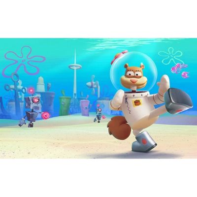 SpongeBob SquarePants Battle For Bikini Bottom - Rehydrated (Nintendo Switch, рус.)