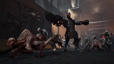 Killing Floor III (3) Day One Edition (PS5, б/у, рус.)