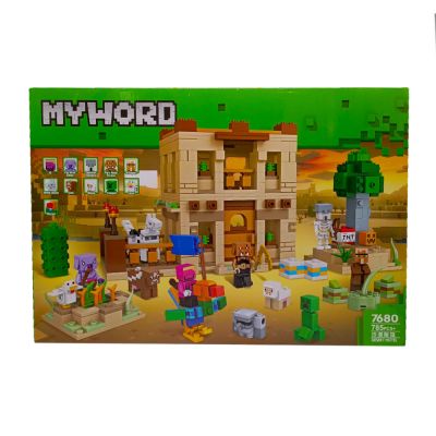 Конструктор Minecraft My World (785 деталей) 7680