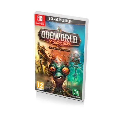 Oddworld Collection (Nintendo Switch, рус.)