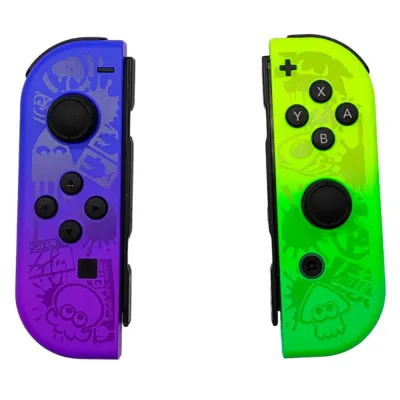 Игровая приставка Nintendo Switch OLED Splatoon 3 Edition CFW + MicroSD 512Gb с играми JP