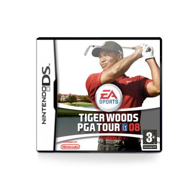 Tiger Woods PGA Tour 08 (DS, б/у)