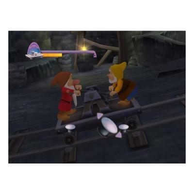 Disney Принцессы Зачарованный мир (PS2, б/у, множ.царап., устанавливается на 100%)