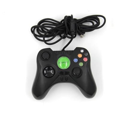 Джойстик (Геймпад) Gamexpert (HS-2310B) проводной для Xbox Original (б/у, совместимый, Черный)