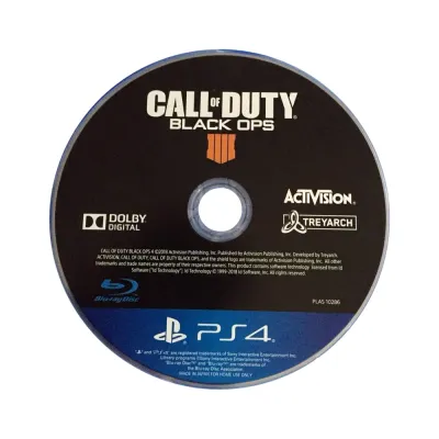 Call of Duty Black Ops 3 (PS4/PS5, б/у, ключ)