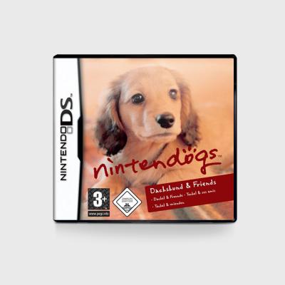 Nintendogs Dachshund and Friends (DS, б/у)