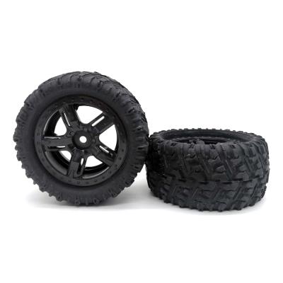 Колеса в сборе для автомоделей Remo Hobby RM1631 1/16 (2шт) P6973