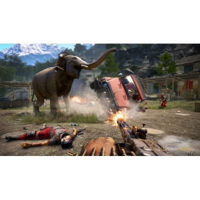 Far Cry 4 Специальное издание (PS3, б/у, рус.)