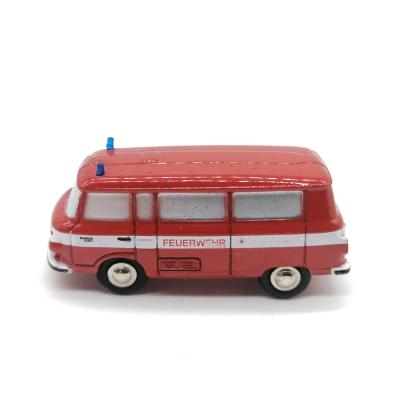 Модель автомобиля Schuco 450534700 Barkas B 1000 Feuerwehr 1:90