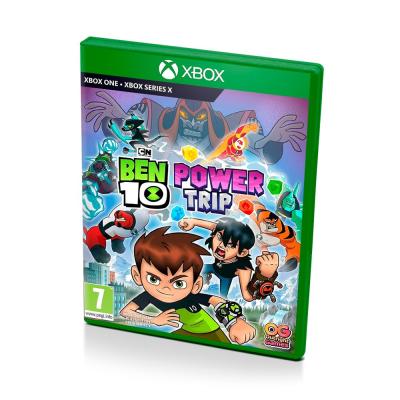 Ben 10 Power Trip (Xbox One/Series, рус.)