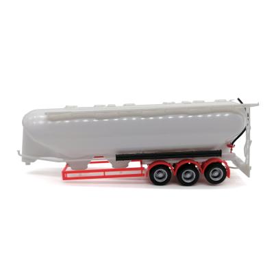 Модель HERPA 75909-002 Tri-axle 55 Cubic Meter 3-A Bulk Tank Trailer 1:87