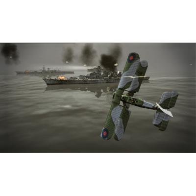 Heroes over Europe (Xbox 360, б/у, незнач.царап.,устанавливается на 100%)