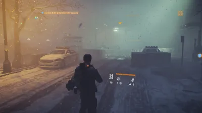 Tom Clancys The Division (PS4/PS5, б/у, рус.)
