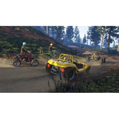 Grand Theft Auto V (GTA 5) (PS3, б/у, рус, без обложки)
