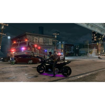Saints Row The Third - The Full Package (Nintendo Switch, б/у, рус.)