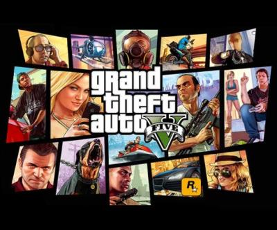 Коврик для мыши GTA 5 (Medium)