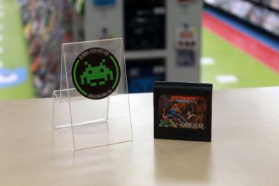 Картридж GameGear Streets of Rage (670-2531) (б/у) в прозрачном боксе