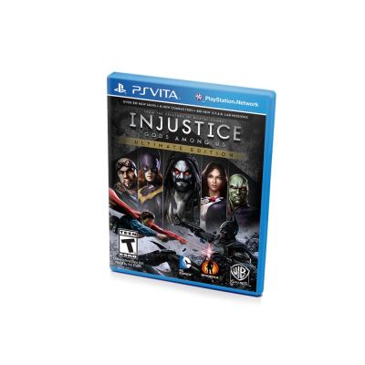 Injustice Gods Among Us Ultimate Edition (VITA, б/у, рус.)